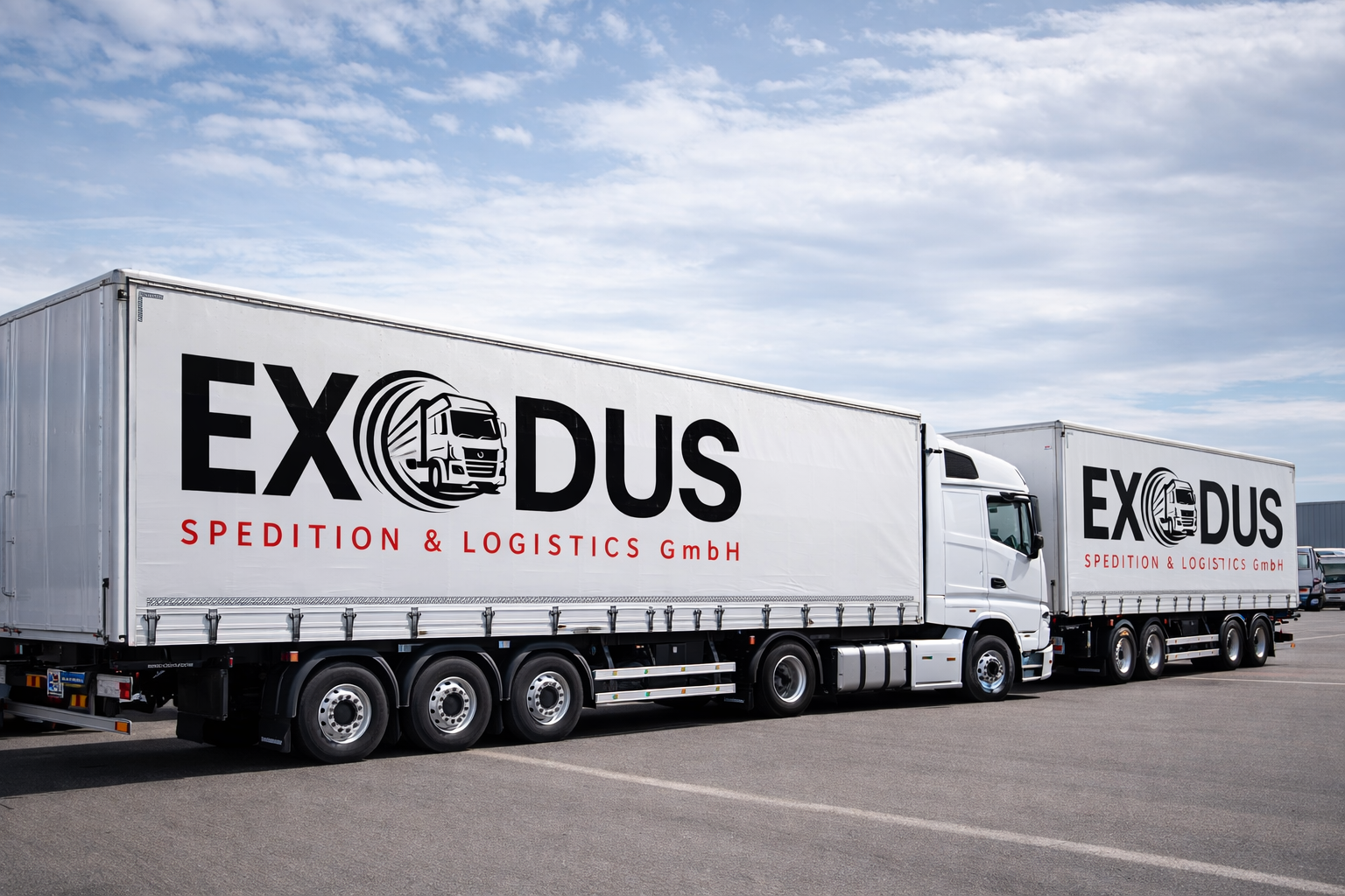 Exodus Flotte unterwegs